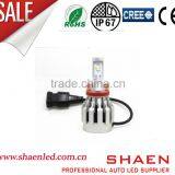 40w Golden Yellow 2000lm H8 H9 H11 H16 CREE XML LED Headlight