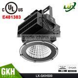 UL Listed, Gym Lights, UL Listed Driver, Copper Heatpipe,5 Years Warranty, 500W LED High Mast Lights thumbnail-3