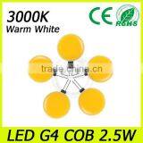 Cob Light 12v g4 Light Bulb Warm Bright Moto g4 Plus thumbnail-2