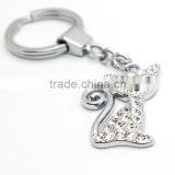 Personalised Fashion Cute Cat Shaped Keychain thumbnail-3