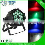 High Power Led Par Light 18pcs x 10W RGBW LED Par Light
