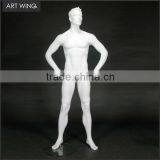 Fashion Scarf Matte White Male Chrome Mannequin thumbnail-2