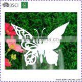 Wedding Decoration Butterfly Shape Wine Glass Cup Card Manufacturer