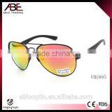 2016 Womens Oversized Fashion Uv400 Lens Polarized Style Sun Glasses Metal Cheap Sunglasses Eyewear Supplier's Choice thumbnail-1