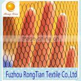 Cheap Price 100 Polyester Tricot Black 45g Thin Mesh Fabric for Sportwear