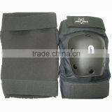 Snowboarding, Skiing,Motor Cycling Rider Knee Protective Pads Rivets PE With Stainless Steel Shell Knee and Elbow Guard Pads thumbnail-4