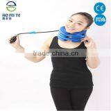 Foam Cervical Natrual Rubber Air Neck Traction For Neck Relaxation Support