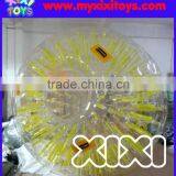2016 Popular PVC/TPU Inflatable LED Lighting Zorb Soccer Balls thumbnail-4