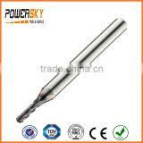 Professional 4-Flute TiAlN Finish HSS Ball Nose End Mill Cutter