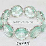 Crystal Napkin Ring, Napkin Ring, Crystal Napkin Ring, Perl Napkin Ring thumbnail-1