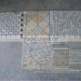 Natural Golden Quartzite Mosaic Tiles thumbnail-3
