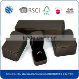 OEM Decoration Jewelry Display Design pu Leather Vintage Jewelry Box thumbnail-3