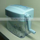 Manual Strip Cut Mini-paper Shredder thumbnail-3