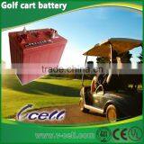 6V180AH(3-D-180) Electric golf cart battery for deep cycle application