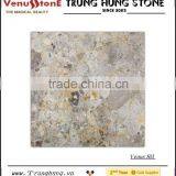 Vietnam Light Grey Panther Marble Tile thumbnail-1