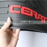 New Design 4pcs Car Floor Mat for KIA CERATO 2007+ thumbnail-3