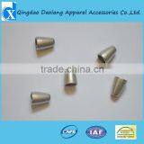 2016 Custom Metal Cord End Cap For Leather Cord