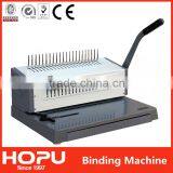 Gold supplier office&home automatic comb binding machine manual