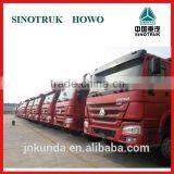 Used 20m3 Euro2 2016 new low price Sinotruk 336hp howo 6x4 dump truck for sale ZZ3257N3847A