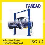 CEstandard Two Post Hydraulic Car Lift thumbnail-1