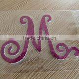 Custom Design Pvc Glitter Sticker,room Decor Promotion Gift Glitter Sticker Sheet thumbnail-3