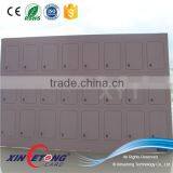 3x8 Layout PVC RFID Inlay Compatible 1K S50 Chip