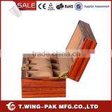 Zebra Strip Watch Display Box Monogrammed Watch Case Custom Logo for Watch Boxes thumbnail-4