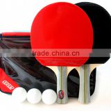 High quality real wood table tennis racket