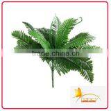 Artificial Green 21 Leaves