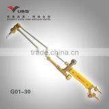 High Quality Injection Style Manual Cutting Torch G01-30/G01-100 Cutting Gun