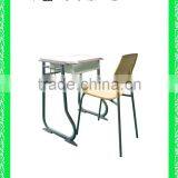 Kids Desk School Furniture School Desk and Chair Manufacturer HXZY063 thumbnail-1