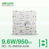 LED Backlight, LED Backlight Panel 9.6W, SL-BM008-A096