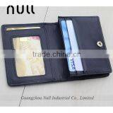 Top Layer Cow Genuine Leather Man Exquisite Wallet China Supplier Purse thumbnail-4