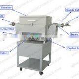 Lead Melting Rotary Furnace/rotary Tube Cvd Multi Zone Furnace thumbnail-2