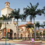 Bus Station Landscaping Big Artificial Palm Tree thumbnail-5