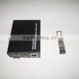 Fiber to Rj45 Converter Sfp Media Converter Dual Fiber Sfp Media Converter