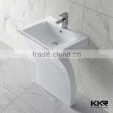 Porta Pedestal Wash Basin Designs For Dining Room thumbnail-6