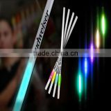 colorful light stick bar glow drinking straws in bulk