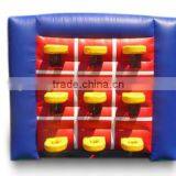 Basketball Tic Tac Toe Inflatable Basketball Game,sports Game for Basketball Tic Tac Toe thumbnail-2