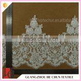 HC-1910-1 Hechun Factory New Product Indian Embroidered Crochet Stretch Lace Trim thumbnail-5