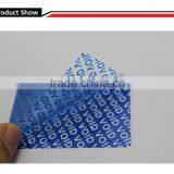 Tamper Evident Security Label Brand Protection Partial Transferlabel thumbnail-2