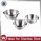 3pcs Stainless Steel Mixing Bowl Set