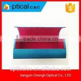 Customized Cheap PU Leather Sunglasses Hard Case thumbnail-2