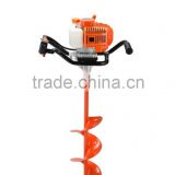 Hotsale Earth auger/ Euro II earth drill GD490 with 1E44F-5 Engine