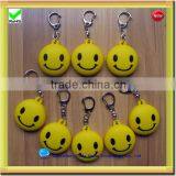 China Factory Price LED Silicone Key Chain Rings Bulk thumbnail-1