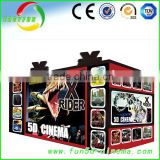 2016 New Amusement 5d truck cinema