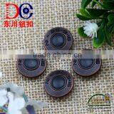 14mm Metal Brass Denim Button Ecofriendly Product Snap Button for Leather thumbnail-5