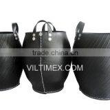 Recycle Rubber Basket With Handle for Garden, Construction thumbnail-1