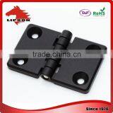 HL-218-2 Zdc Zinc Alloy Black Powder Coated Electrical Cabinet Butt Hinge thumbnail-4