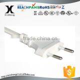 SEV Approval Swiss Type Plug 10A 250v Power Cord